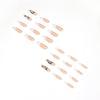 12 Sizes-24 Pcs Press On Nails JP1398