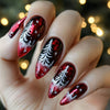 12 Sizes-24 Pcs Press On Nails Y1270