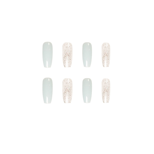 12 Sizes-24 Pcs Press On Nails JP1163