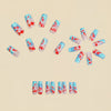 12 Sizes-24 Pcs Press On Nails Y931
