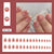 15 Sizes-30 Pcs Press On Nails W1988