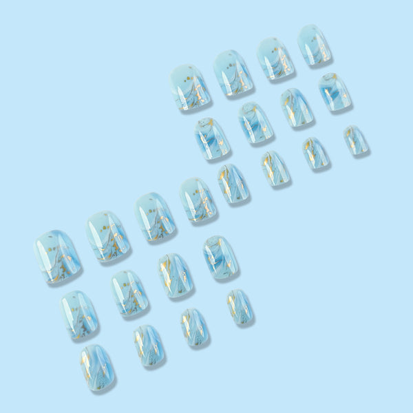 12 Sizes-24 PcsPress On Nails DY1213-B7