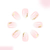 12 Sizes-24 Pcs Press On Nails C996