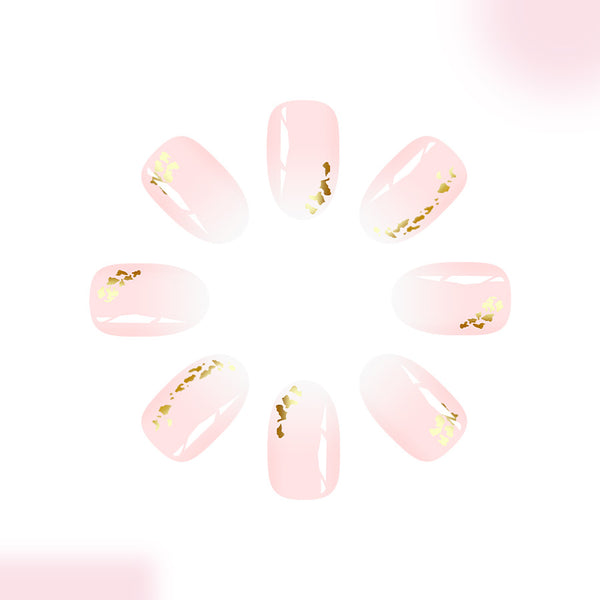12 Sizes-24 Pcs Press On Nails C996