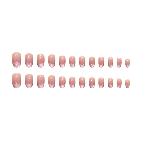 12 Sizes-24 Pcs Press On Nails W1524
