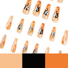 12 Sizes-24 Pcs Press On Nails JP1716