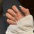 12 Sizes-24 Pcs Press On Nails JP1031