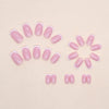 12 Sizes-24 Pcs Press On Nails W1064
