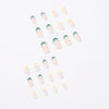 12 Sizes-24 Pcs Press On Nails JP1346