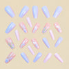 12 Sizes-24 Pcs Press On Nails Y883