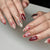 12 Sizes-24 Pcs Press On Nails JP3256