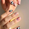 12 Sizes-24 Pcs Press On Nails JP1499