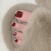 12 Sizes-24 PcsPress On Nails F200
