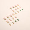 12 Sizes-24 Pcs Press On Nails Z568