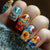 12 Sizes-24 Pcs Press On Nails Y468