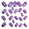 12 Sizes-24 Pcs Press On Nails Y1312