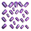 12 Sizes-24 Pcs Press On Nails Y1312