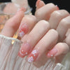 12 Sizes-24 Pcs Press On Nails Z603