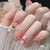12 Sizes-24 Pcs Press On Nails Z603