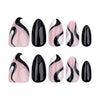 15 Sizes-30 Pcs Press On Nails GD19