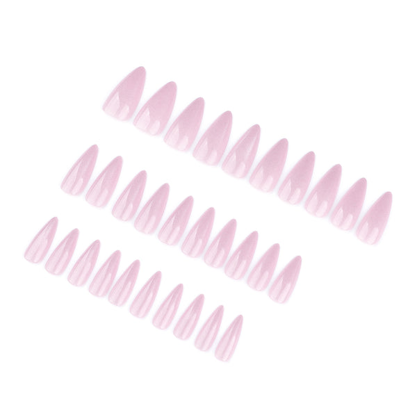 12 Sizes-24 Pcs Press On Nails JP3588