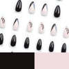 12 Sizes-24 Pcs Press On Nails JP2888