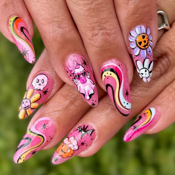 5D Nail Art Sticker 5DST186