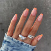 12 Sizes-24 Pcs Press On Nails JP3121