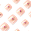 12 Sizes-24 Pcs Press On Nails JP2478