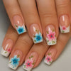 12 Sizes-24 Pcs Press On Nails Y1512