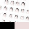 12 Sizes-24 Pcs Press On Nails JP2458