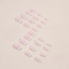 12 Sizes-24 Pcs Press On Nails Z638