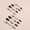 12 Sizes-24 Pcs Press On Nails W675