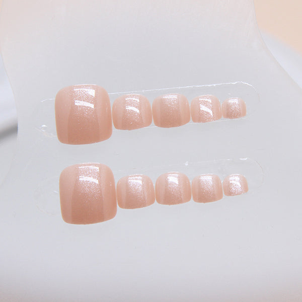 12 Sizes-24 Pcs Press On Nails F139
