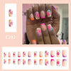 12 Sizes-24 Pcs Press On Nails C292