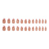 12 Sizes-24 Pcs Press On Nails W2143