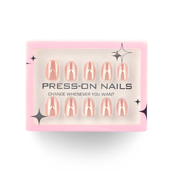 Glamhalo Premiere 30pcs Press On Nails – Eco-Friendly Perfect Fit - GD72