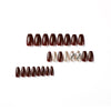 12 Sizes-24 Pcs Press On Nails JP2374