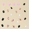 12 Sizes-24 Pcs Press On Nails Y779