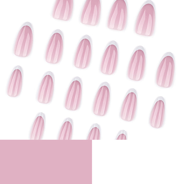 12 Sizes-24 Pcs Press On Nails JP4295