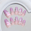 30 Pcs Press On Nails Z1198