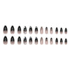 12 Sizes-24 Pcs Press On Nails W1417
