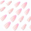 12 Sizes-24 Pcs Press On Nails JP1481