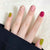 12 Sizes-24 Pcs Press On Nails R448