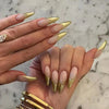 12 Sizes-24 Pcs Press On Nails W307