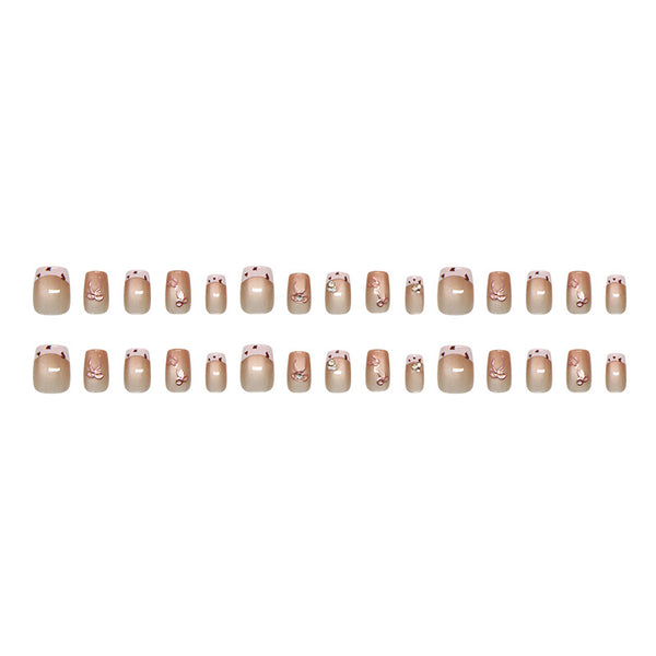 30 Pcs Press On Nails Z1348