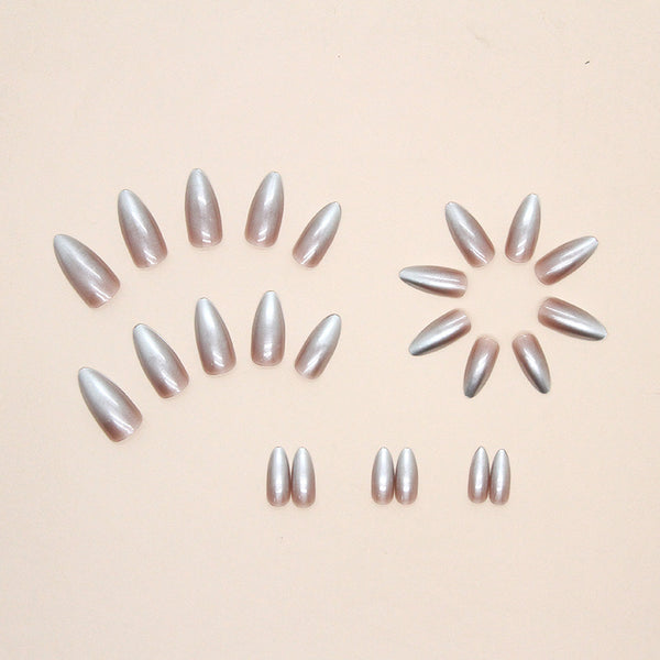 12 Sizes-24 Pcs Press On Nails W332