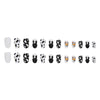 12 Sizes-24 Pcs Press On Nails R795
