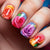 12 Sizes-24 Pcs Press On Nails Y617