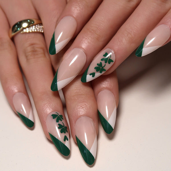 12 Sizes-24 Pcs Press On Nails JP2299
